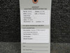 1760024-3 Cessna 177RG Control Lock Assembly (Worn)