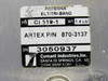 870-3137 (Alt: 110-340) Artex CI319-1 Blade Antenna (Core)