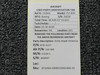 870-3137 (Alt: 110-340) Artex CI319-1 Blade Antenna (Core)