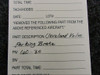 60-3C (USE: 491-978) Cleveland Valve Parking Brake  (SA)