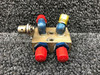 60-10 (ALT: HE7002-3) Beechcraft 58 Cleveland Parking Brake Valve Assembly