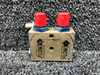 60-10 (ALT: HE7002-3) Beechcraft 58 Cleveland Parking Brake Valve Assembly