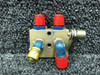 60-10 (ALT: HE7002-3) Beechcraft 58 Cleveland Parking Brake Valve Assembly