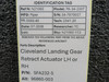 SFA232-5 (Alt: 96860-003) Cleveland Landing Gear Retract Actuator LH or RH