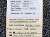 6511 (USE: 58-380118-7) United Instruments Fuel Flow Indicator (Volts: 28)