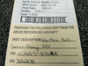 1C363-1-306R Beech 35-B33 Edo-Aire Roll Servo Assy (Volts: 14)
