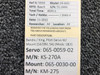 065-0059-02 Bendix / King KS-270A Pitch Servo W/ Mount (14/28V, 5A)