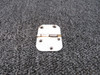 0511280-3 Cessna 172H Cabin Door  Hinge Assembly Lower Forward / AFT LH (White)