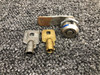 C253001-0101 (ALT: C253001-0107) Cessna 172RG Cabin Door Lock W/ Key