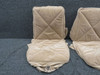 Cessna 210L Seat Cover Set Middle Recline LH / RH