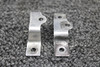 0411550, 0411549 Cessna 210N Master Brake Cylinder Bracket Set Inboard, Outboard
