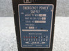501-1228-01 JET PS-835A Emergency Power Supply with Mods