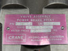 38-581-3 Crane Power Brake and Anti-Skid Valve Assembly