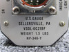 VSDL-0C219F (Alt: 9912147-11) U.S Gauge Oil Temperature Indicator