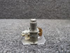 826318 Stewart-Warner Fuel Pressure Indicator (Faded Face, Chipped Paint)