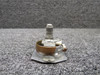 826318 Stewart-Warner Fuel Pressure Indicator (Faded Face, Chipped Paint)