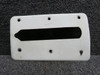 Cessna 172G Landing Gear Cover Plate