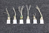 2T-3490-1 (Alt: 6833038-1) Hi-G Relay Set of 6 (26V, 300 Ohms)