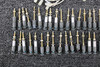 20-0307T-B-24 Rockwell 700 Instrument Post Light Set