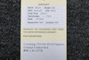 LW-13778 Lycoming TIO-540-R2AD Injector Connect Control Rod