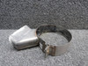Does Not Apply 6555059-5 (Use: 655059-89) Cessna Duct Clamp Assembly 