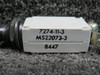 Klixon 7274-11-3 (Alt: MS22073-3) Klixon Circuit Breaker 