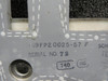 Gulfstream 1159FP20025-57F Gulfstream GII Engine Generator and Alternator Control Placard 