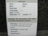 Simmonds Precision EA470A-2957 Simmonds Fuel Level Transmitter Assembly (Dented) (Core) 