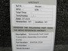 Simmonds Precision EA470A-1526 Simmonds Fuel Level Transmitter Assembly (Corroded) (Core) 