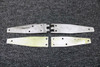 43723-3 / 43722-1 Rockwell 112B Cabin Door Hinge Lower LH (Extra Holes)