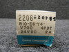 R10-E6-Y4-V700 Potter and Brumfield Relay (Volts: 24)