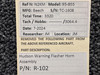 R-102 Hudson Warning Flasher Horn Assembly