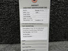66773-00 Piper PA28 Adjusting Quadrant Handle (New Old Stock)