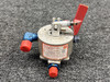 84D36-1 (Alt: 002-384001-1) Janitrol Aero Fuel Selector Valve Assembly w Handle