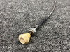 35-380051-31 Beechcraft 95-B55 Co-Pilot Control Cable (Length: 14”)