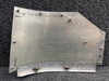 96-910011-184 Beechcraft 95-B55 Door Nacelle Aft Cowl RH (Colored) (Patched)