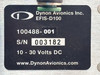 100488-001 Dynon Avionics EFIS-D100 Electric Flight Information System (10-30V)