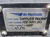 142-5011(A) Air Methods Doppler Preamp Unit (Worn Housing)