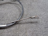 S1391-27 (Alt:2013027-1) Cessna 177RG Cowl Flap Control Cable Assembly w Lever