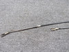 S1391-27 (Alt:2013027-1) Cessna 177RG Cowl Flap Control Cable Assembly w Lever