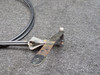 S1391-27 (Alt:2013027-1) Cessna 177RG Cowl Flap Control Cable Assembly w Lever