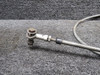 67639-008 Piper PA-28-140 Quadrant Type Throttle Cable Assembly