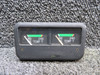 C669551-0101 Rochester 6247-00061 Dual Oil Temperature Indicator (Volts: 28)