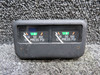 C669552-0101 Rochester Gauges Dual Oil Pressure Indicator (Volts: 28)
