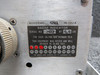4000946-5201 Bendix IN-152A Radar Indicator Unit with Tray and Mods (Cracks)