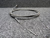 S1241-34 Cessna T303 Cabin Air, Heat Control Cable (Length: 69”)
