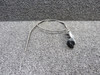 S1268-15 Cessna T303 Cabin Temperature Control Cable, Knob (Length: 40”)