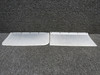 2515137-2, 2515137-1 Cessna T303 Cabin Door Step Scuffplate Set Assembly