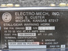 EM2062-7 (Alt: 102-384040-5) Electro-Mech Stall-Gear Warning Horn