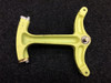 002-410039-5 Beechcraft V35B Pilot Rudder Pedal Bellcrank Assembly